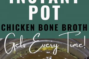 Instant Pot Chicken Bone Broth